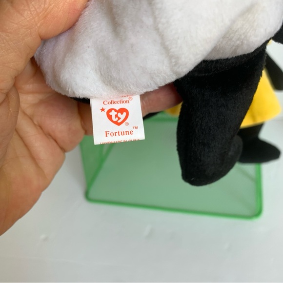 Vintage Ty 💕Panda Bears 💕Fortune!💫Welcome Home 🐼 Pandas! Beanie Babies - Picture 7 of 17